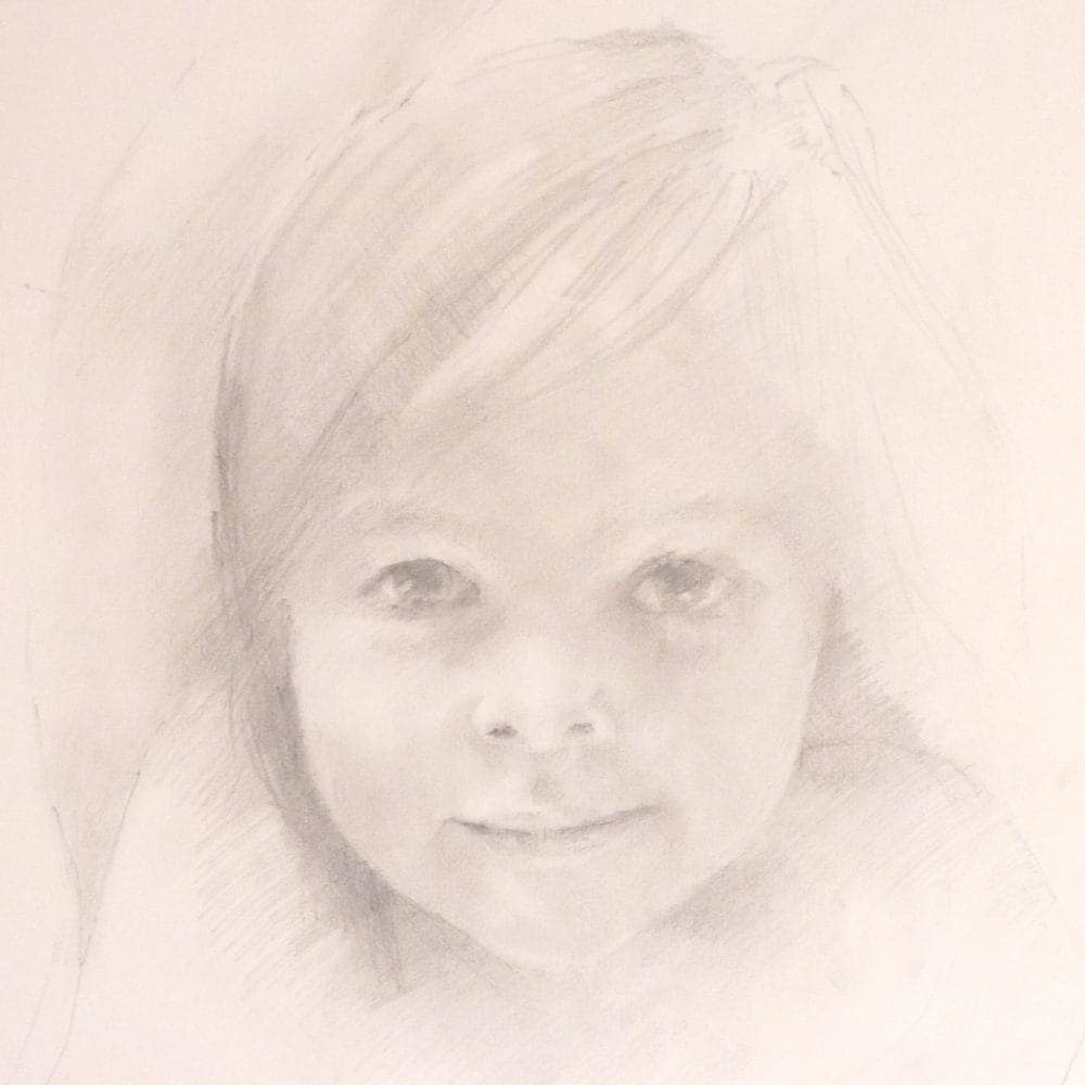 Portraits 27 Portrait of Amadea