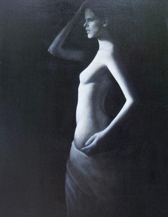 Gallery 42 Looking Ahead (Oil)