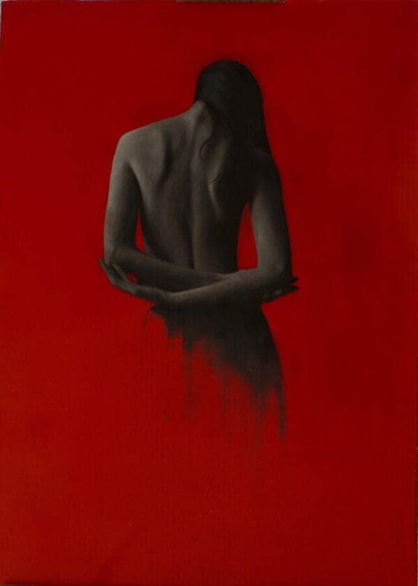 Gallery 36 'Red' oil painting by Patrick Palmer