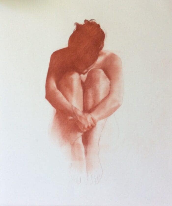 Gallery 50 Dreaming (Red Chalk)