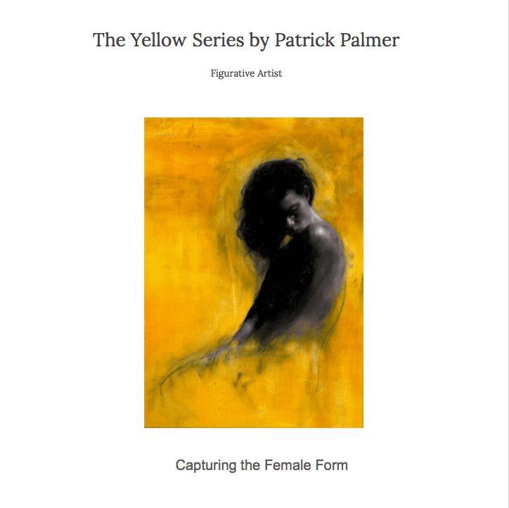 Gallery 24 The Beauty of Yellow. Cover.
