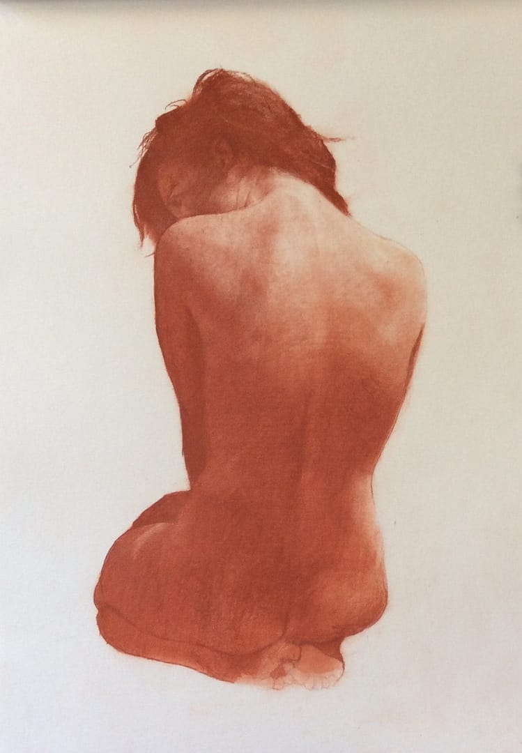 Gallery 54 Lost red chalk