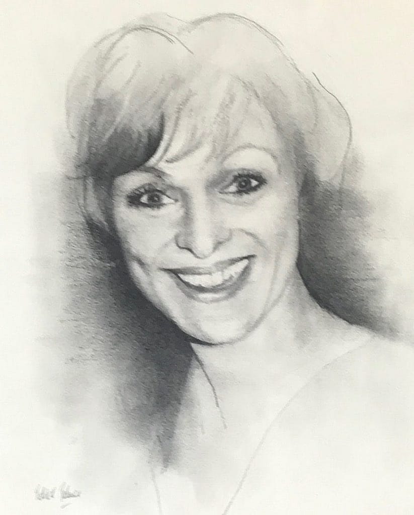 Portraits 20 Louise - Portrait Commission (graphite)
