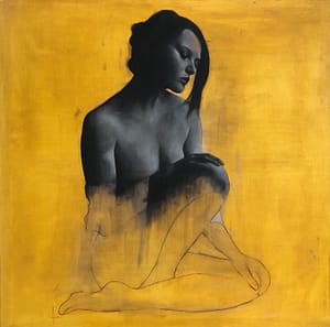 Splendour - oil painting by Patrick Palmer