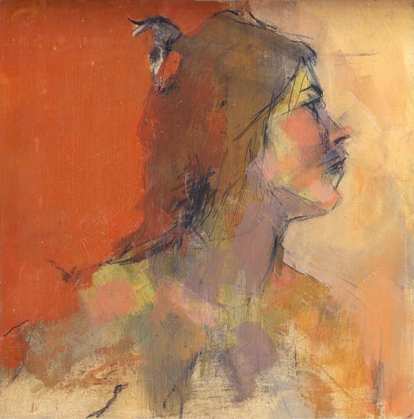 Girl in Orange